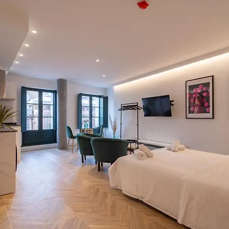 Edificio Correos By Plaza Mayor Apartment