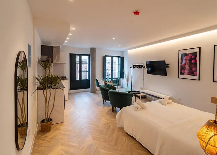 Edificio Correos By Plaza Mayor Appartement