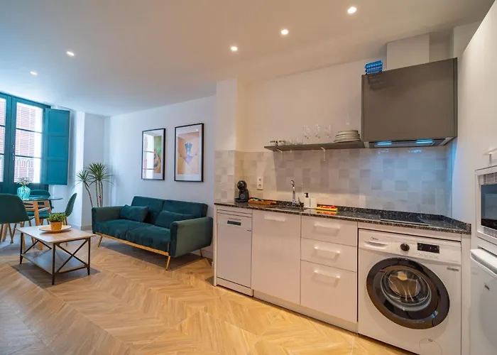 דירה Edificio Correos By Plaza Mayor וייאדוליד