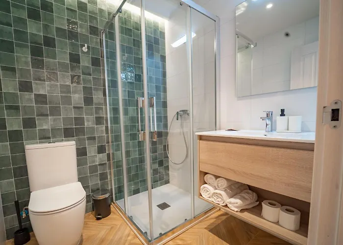 דירה Edificio Correos By Plaza Mayor וייאדוליד